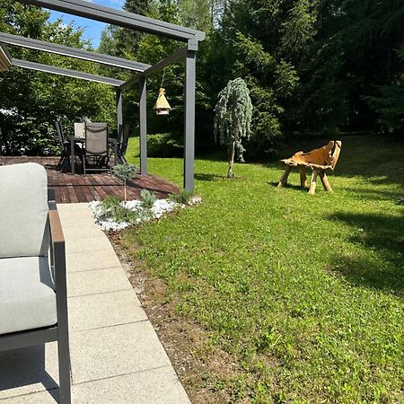 Bor In Bor Luxury Apartment With Sauna & Garden - Kranjska Gora Buitenkant foto
