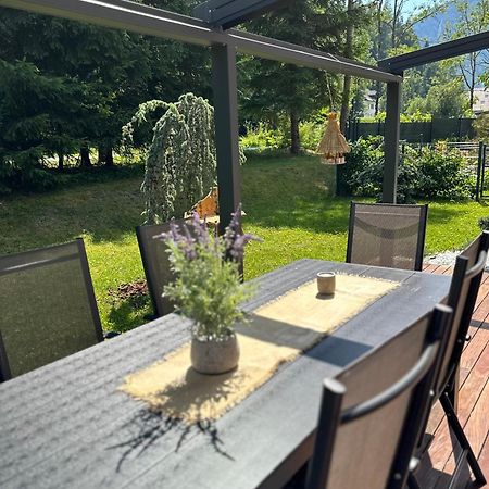 Bor In Bor Luxury Apartment With Sauna & Garden - Kranjska Gora Buitenkant foto