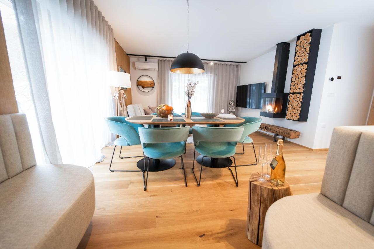 Bor In Bor Luxury Apartment With Sauna & Garden - Kranjska Gora Buitenkant foto