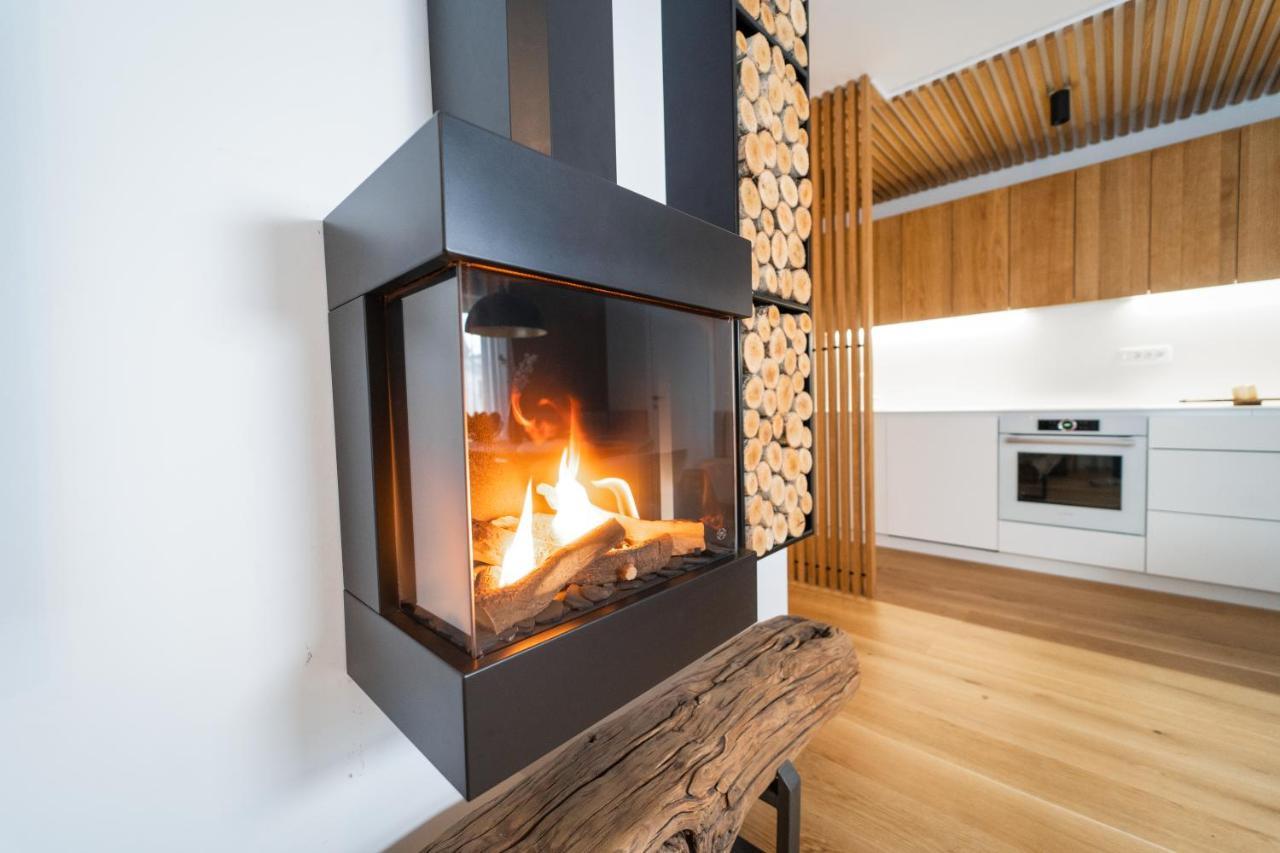 Bor In Bor Luxury Apartment With Sauna & Garden - Kranjska Gora Buitenkant foto