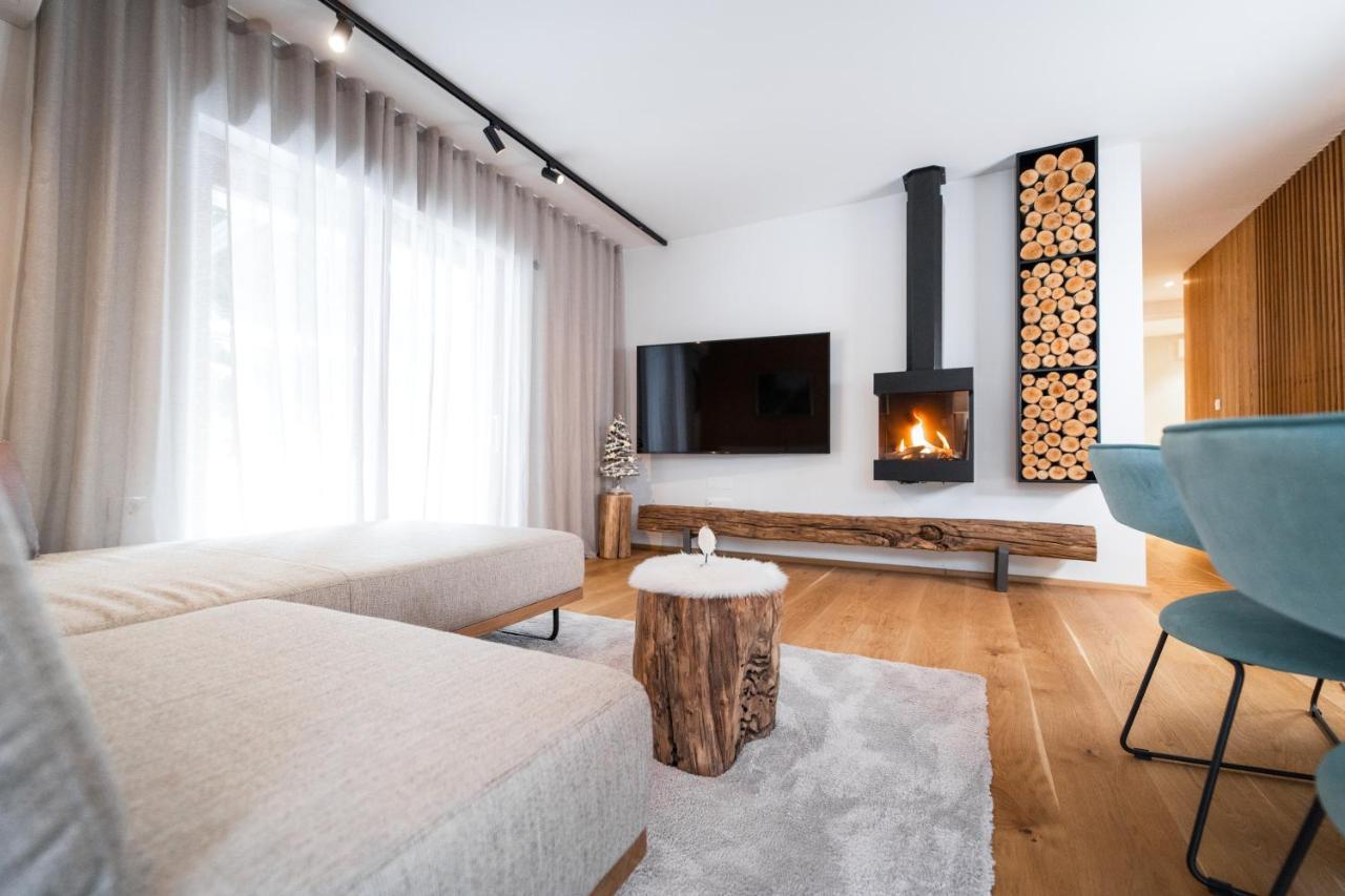 Bor In Bor Luxury Apartment With Sauna & Garden - Kranjska Gora Buitenkant foto