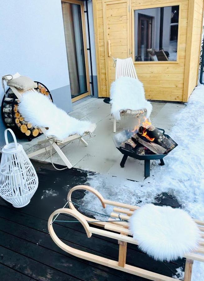 Bor In Bor Luxury Apartment With Sauna & Garden - Kranjska Gora Buitenkant foto