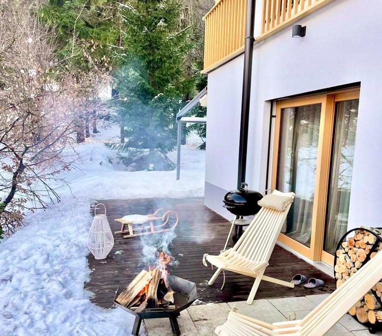 Bor In Bor Luxury Apartment With Sauna & Garden - Kranjska Gora Buitenkant foto