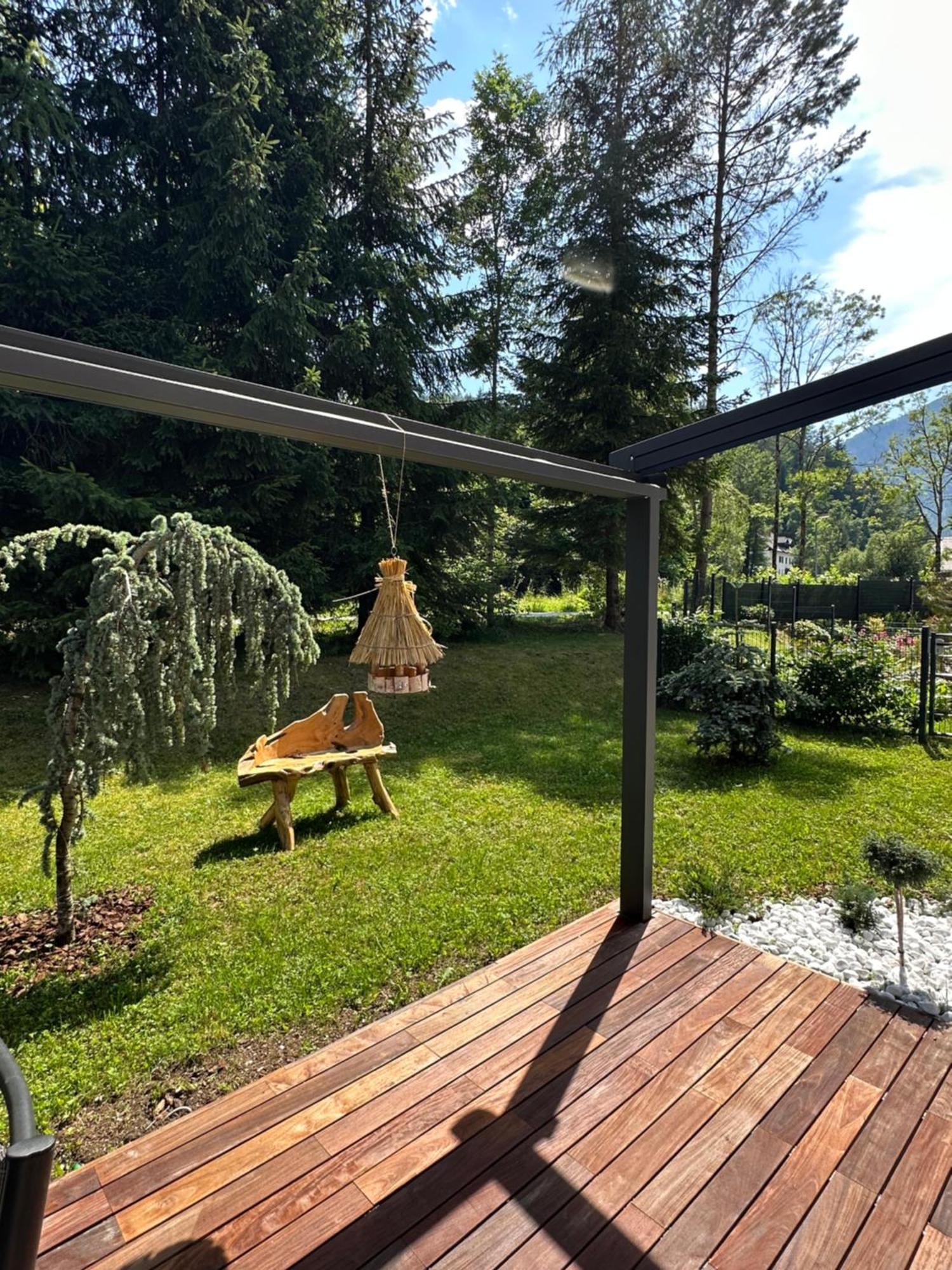 Bor In Bor Luxury Apartment With Sauna & Garden - Kranjska Gora Buitenkant foto